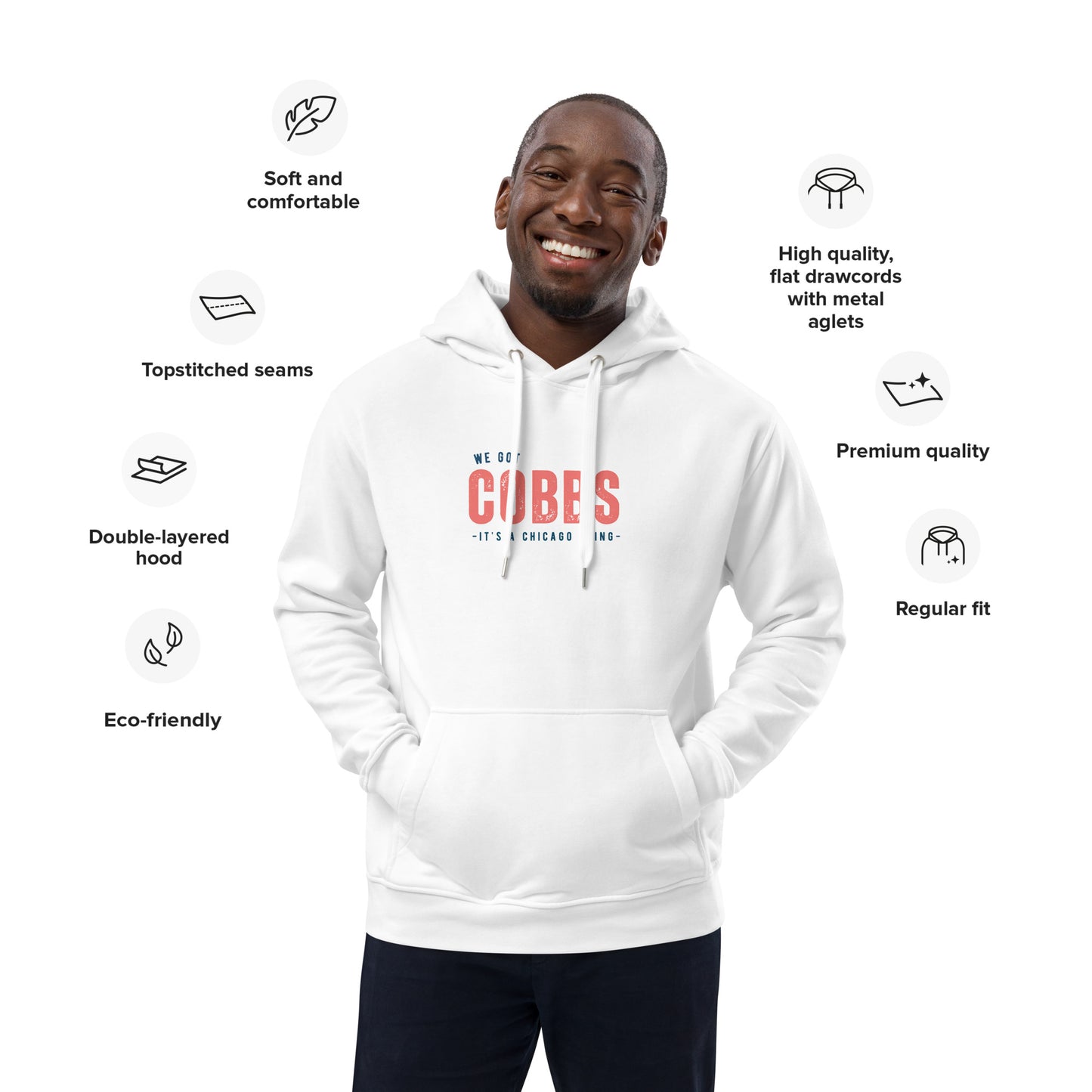 "It's a Chicago Thing" hoodie