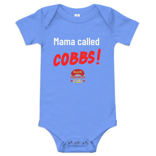 We Got Cobbs Baby short sleeve one piece