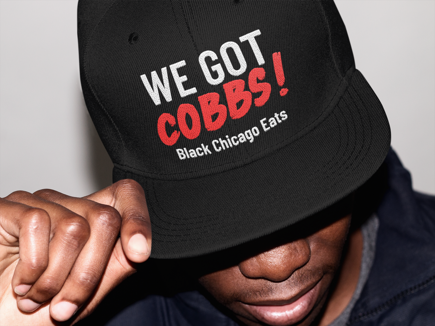 We Got Cobbs Snapback Hat